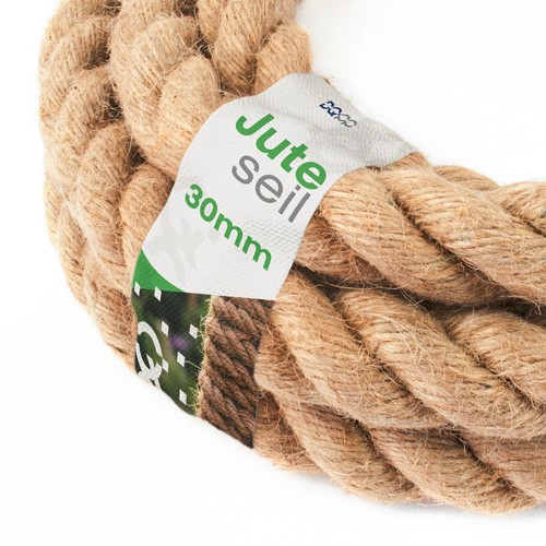 Juteseil naturseil dekoseil - juteseil,