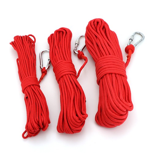 Seil mit karabiner handschuhe - mit,