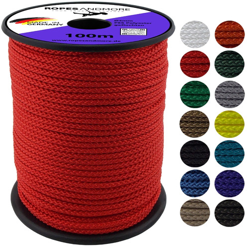Polyesterseil pes seil 4mm - polyesterseil,