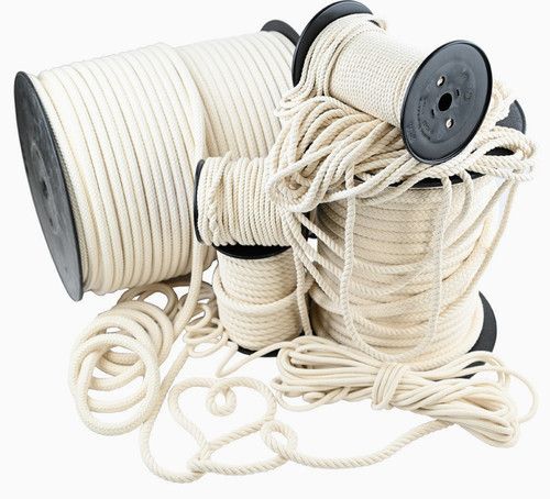 Baumwollseil seil ø1mm - seil, Ø1mm-12mm