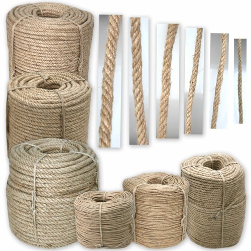 Sisalseil 10mm 8mm unbehandelt - sisalseil,