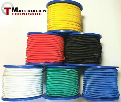Gummiseil 12 mm meterware - gummiseil, 4