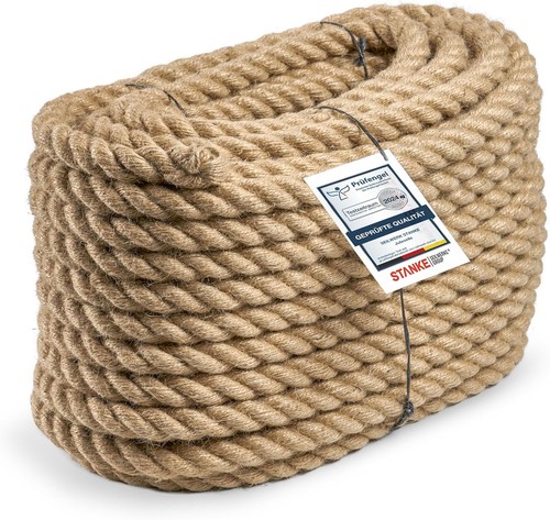 Hanfseil naturhanf juteseil - hanfseil,