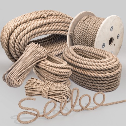 Juteseil 6mm bis 60mm - juteseil,