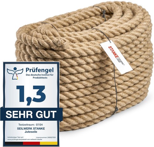 Tau seil hanfseil 6mm - tau, bis