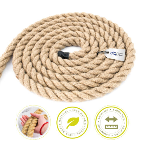 Juteseil 60mm seil - seil, seile