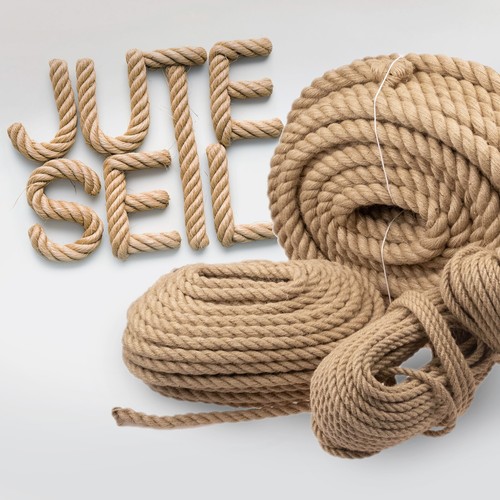 Juteseil 6mm bis - 6mm,
