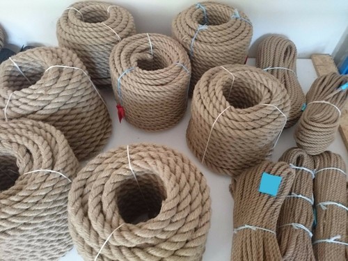 Juteseil 2mm 70mm naturhanf - -,