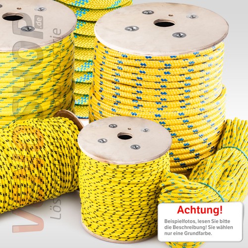 Polypropylen seil gelb - seil:,