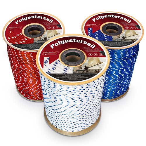 Polyesterseil für maritime
