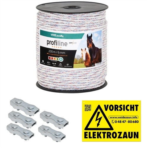 200m kunststoffseil 6mm - 200m,