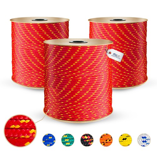 Polypropylen seil 2mm 18mm - polypropylen,