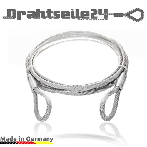 Stahlseil ummantelt mit - ummantelt,