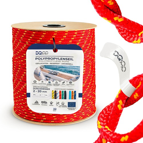 Polypropylen seil 2mm 12mm - seil, 2mm-12mm