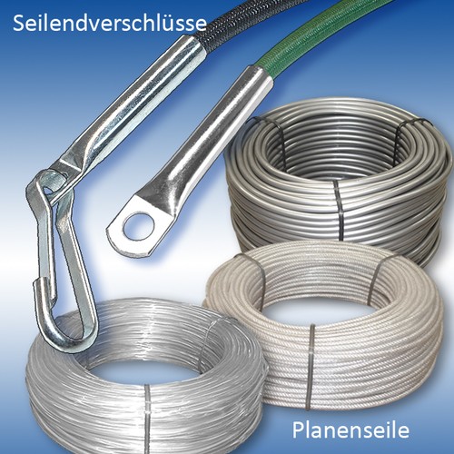 Planenseil 9 mm 10 - planenseil, 6