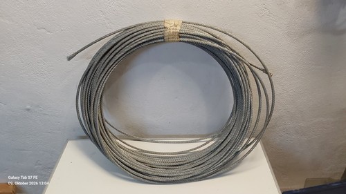 Stahlseil 6mm 50m - 6mm,