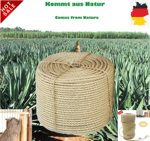 6mm 50m sisalseil für - 6mm,50m,