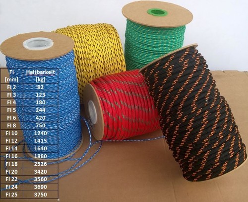 Polypropylen seil 10 mm pp - seil,